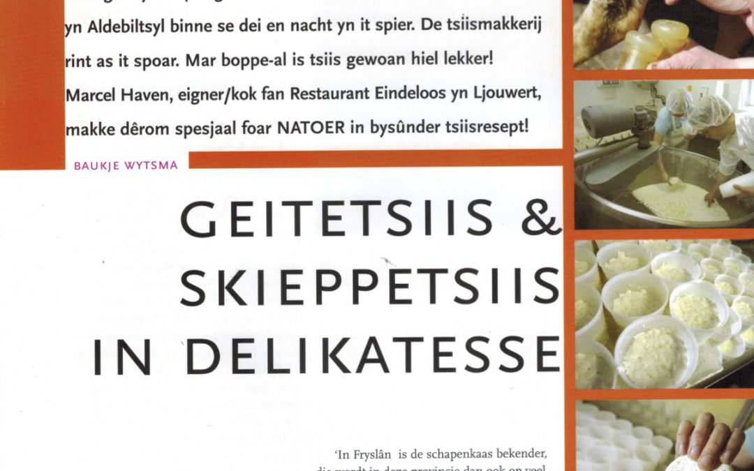 Geitetsiis & Skippetsiies in delikatesse