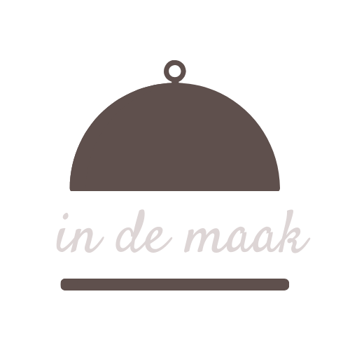 in de maak