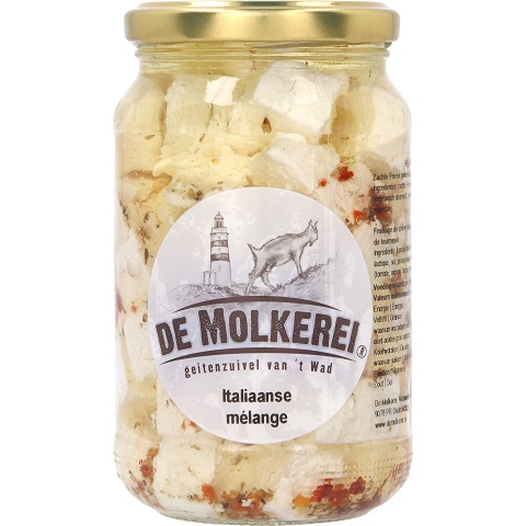 1013_De Molkerei® Friese Geitenkaas Italiaanse mélange 350g