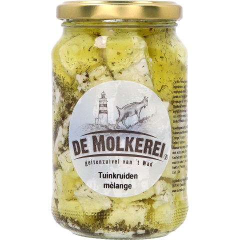 1016_De Molkerei® Friese Geitenkaas Tuinkruiden mélange
