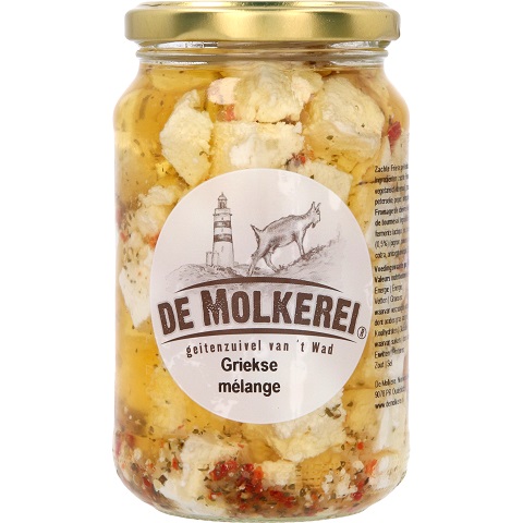 1022_De Molkerei® Friese Geitenkaas Griekse mélange 350g