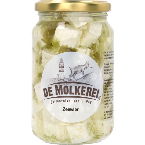 1024_De Molkerei® Friese Geitenkaas Zeewier 350g