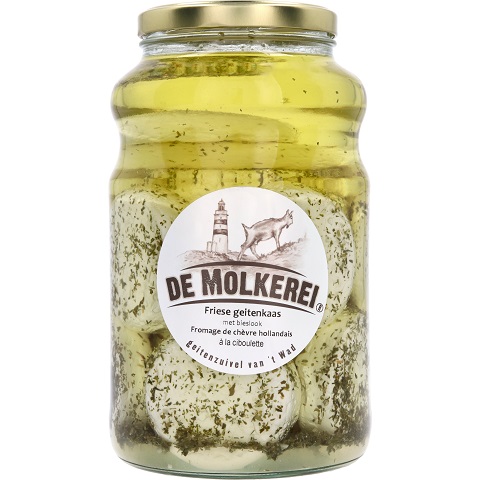 103_De Molkerei® Friese Geitenkaas Bieslook mélange 2500g