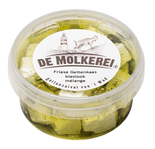 1043_De Molkerei®_Friese Geitenkaas - Bieslook mélange
