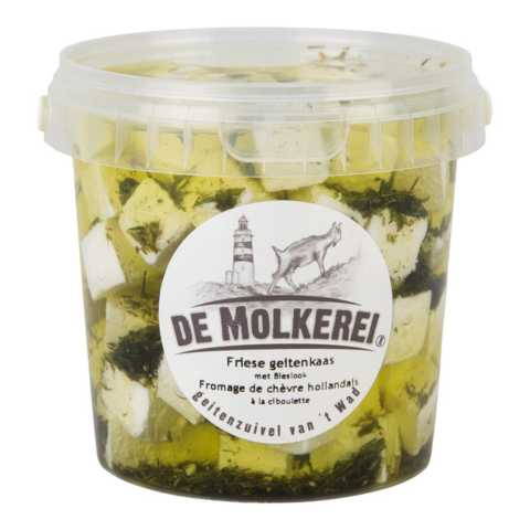 1062 - De Molkerei® Friese geitenkaas - Ui-knoflook