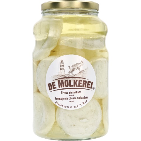 106_De Molkerei® Friese Geitenkaas Naturel 2500g