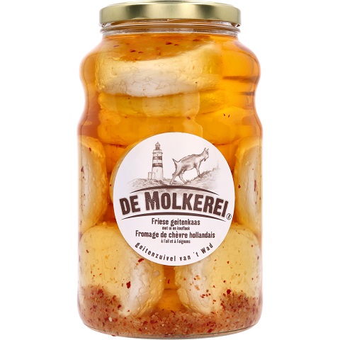 108_De Molkerei® Friese Geitenkaas Ui-Knoflook mélange 2500g