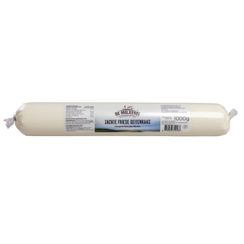 309_De Molkerei® Friese Geitenkaas rol 1000g
